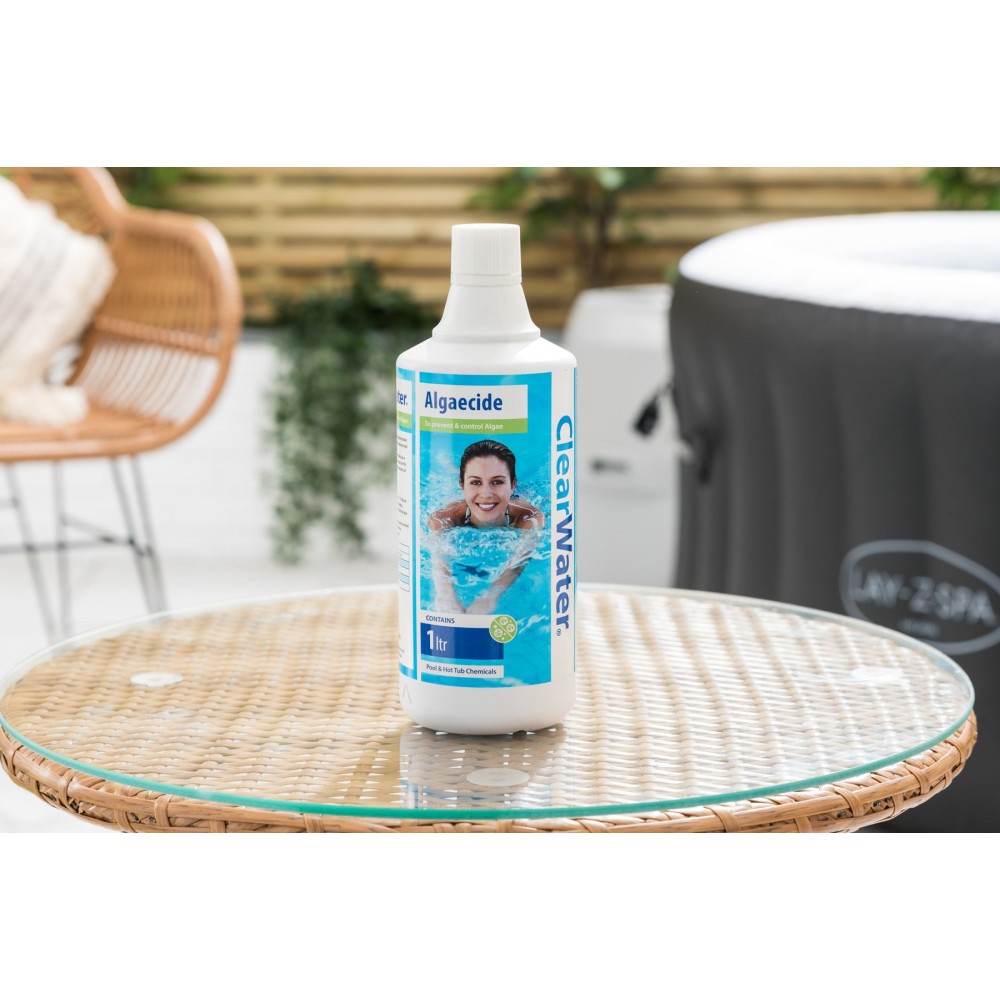 Clearwater 1L Algaecide Chemical For Swimming Paddle/ Pool