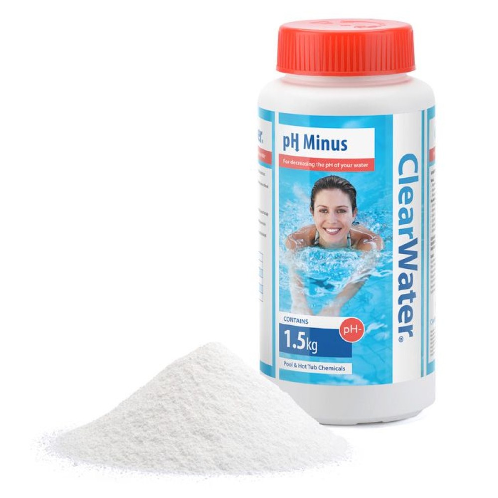 Clearwater 1.5kg PH Minus