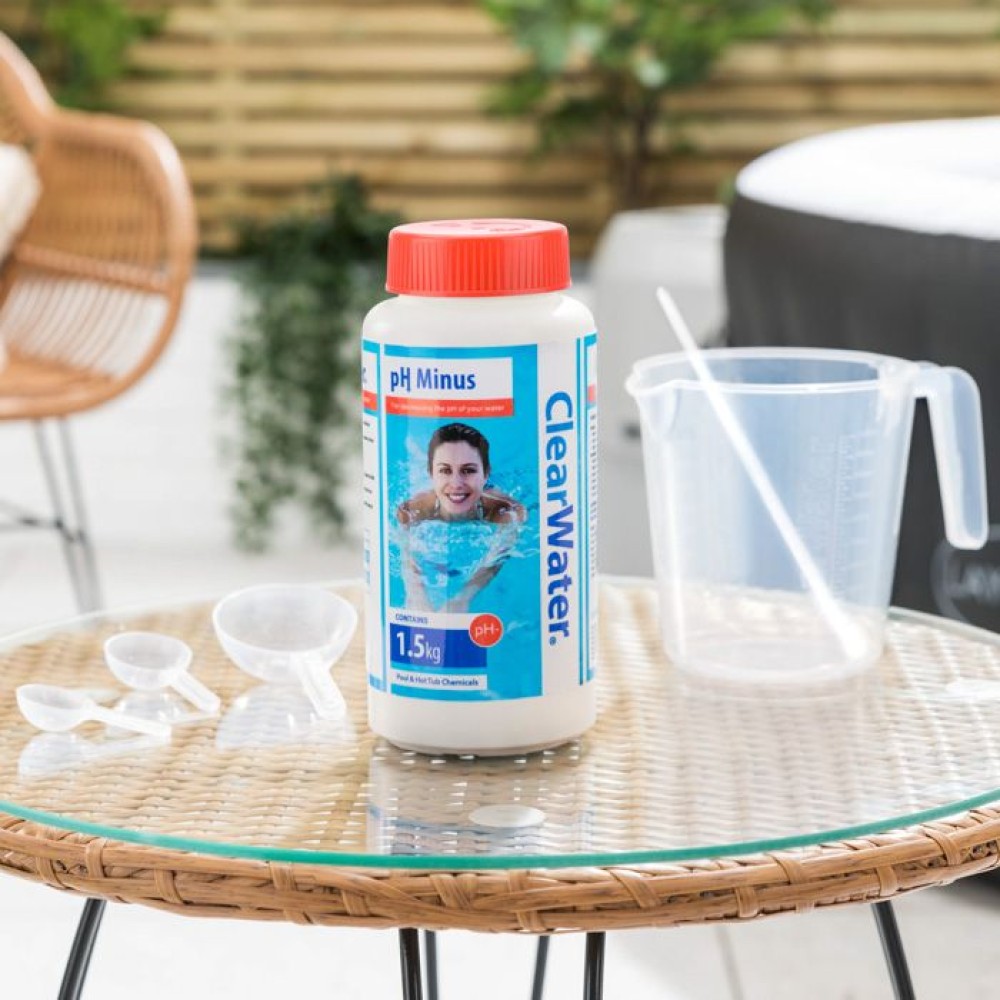 Clearwater 1.5kg PH Minus