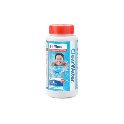 Clearwater 1.5kg PH Minus
