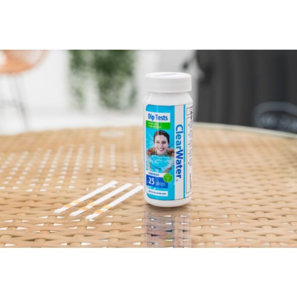 Clearwater PH Test Strips best way pool 25PK