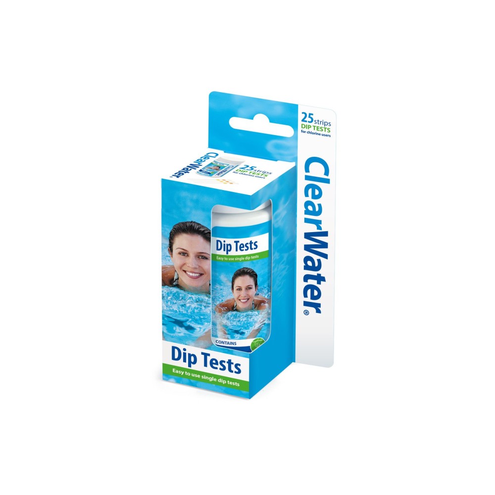 Clearwater PH Test Strips best way pool 25PK