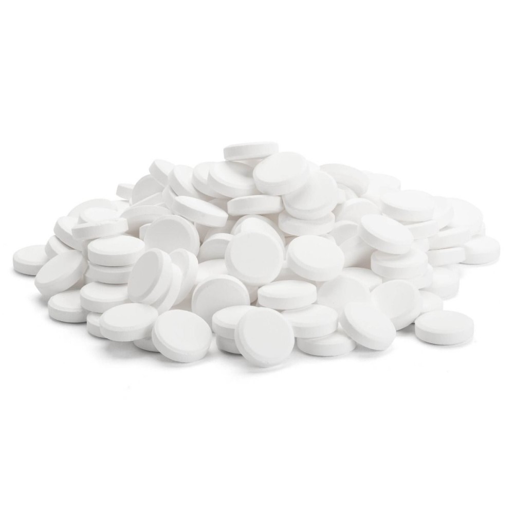 Clearwater CH0022 Fast Action Tabs, Chlorine Tablets for Hot Tub and Pools, Quick Dissolving, 167 Tablets