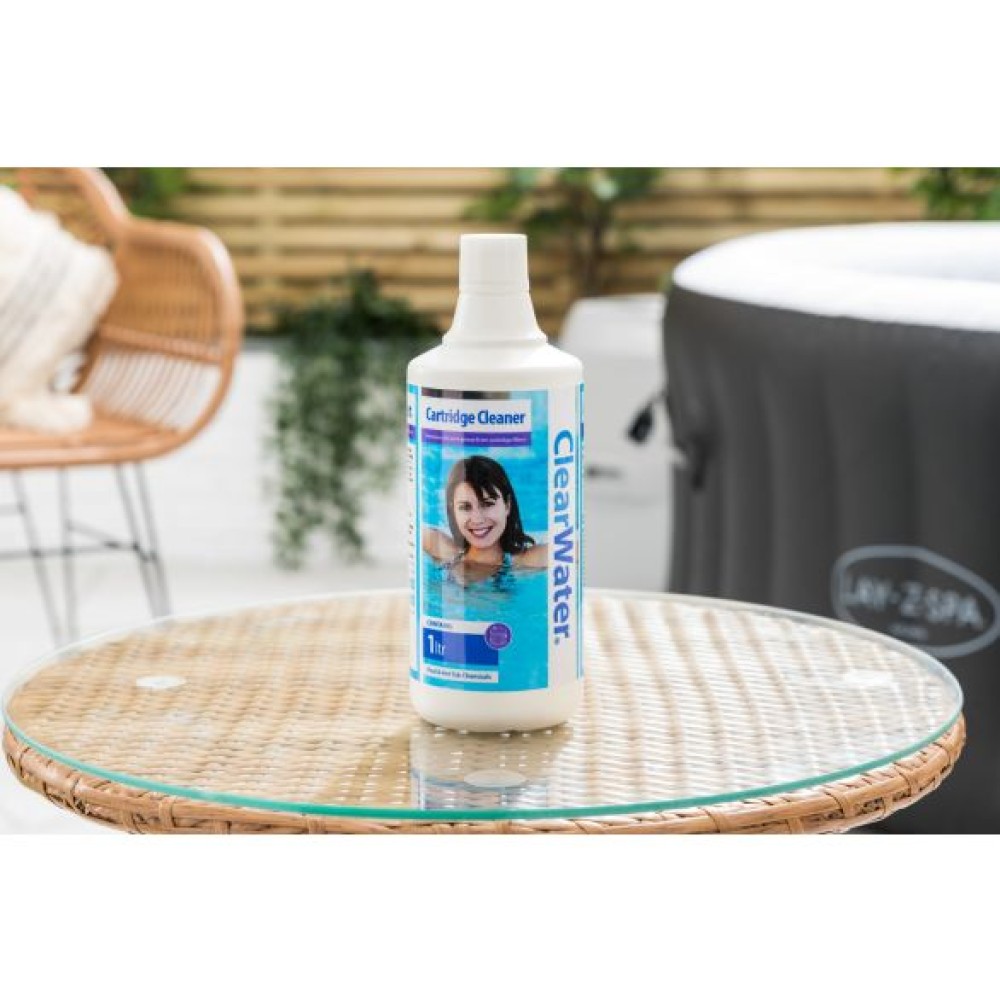 ClearWater 1 Litre Filter Cartridge  Cleaner