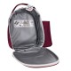 Premto Insulated Lunch Bag with Bottle Compartment - Grape Juice