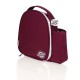 Premto Insulated Lunch Bag with Bottle Compartment - Grape Juice