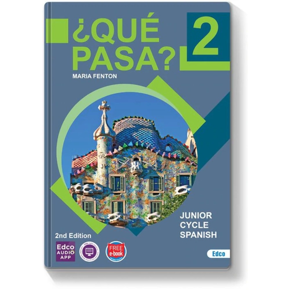 New Que Pasa? 2 Text & Diary 2nd Edition (2nd 3rd YR) JC