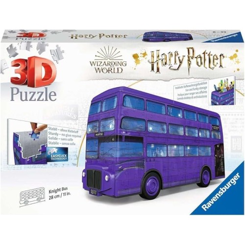 Ravensburger Harry Potter Knight Bus 3D Puzzle 216pc