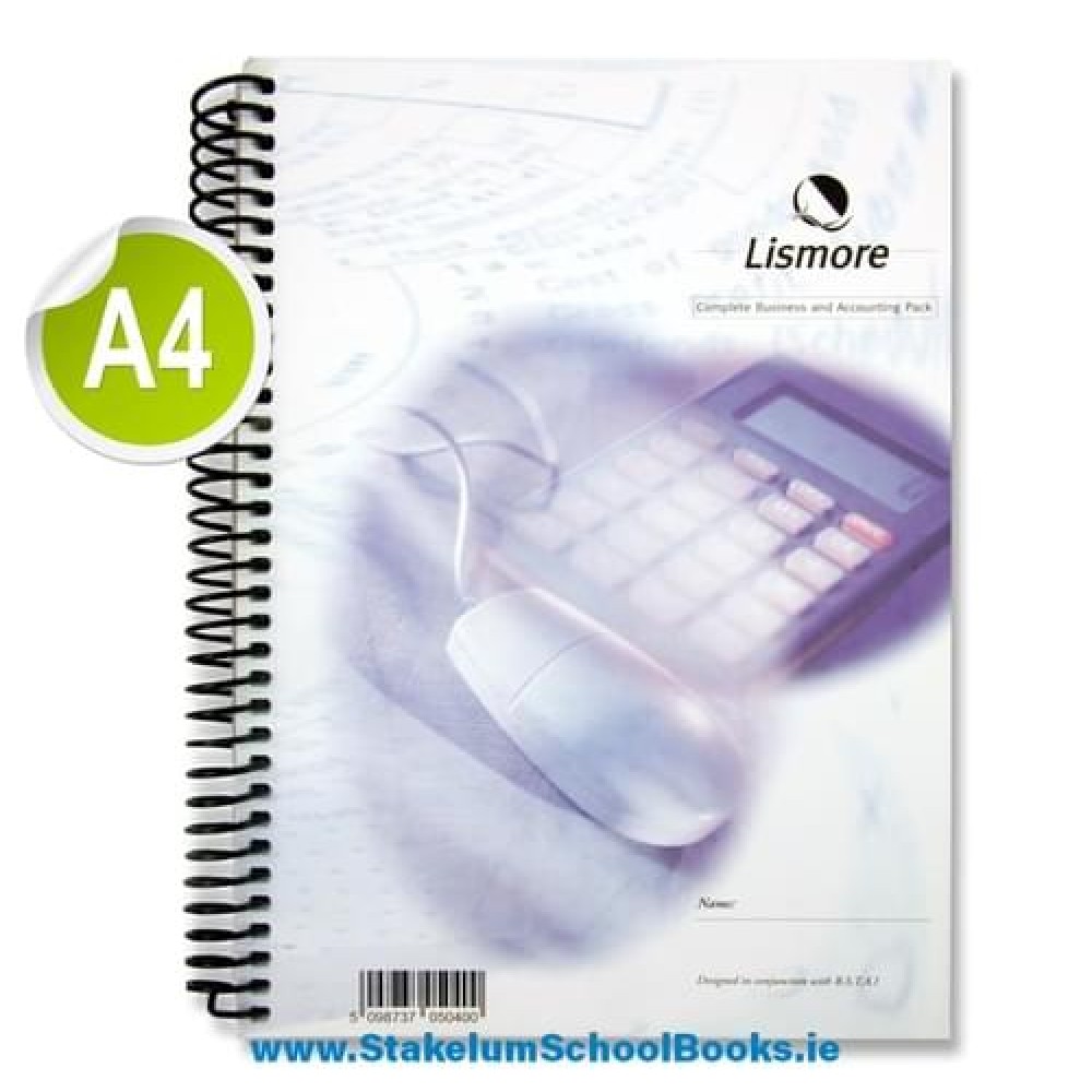 LISMORE COMPLETE BUSINESS BOOK