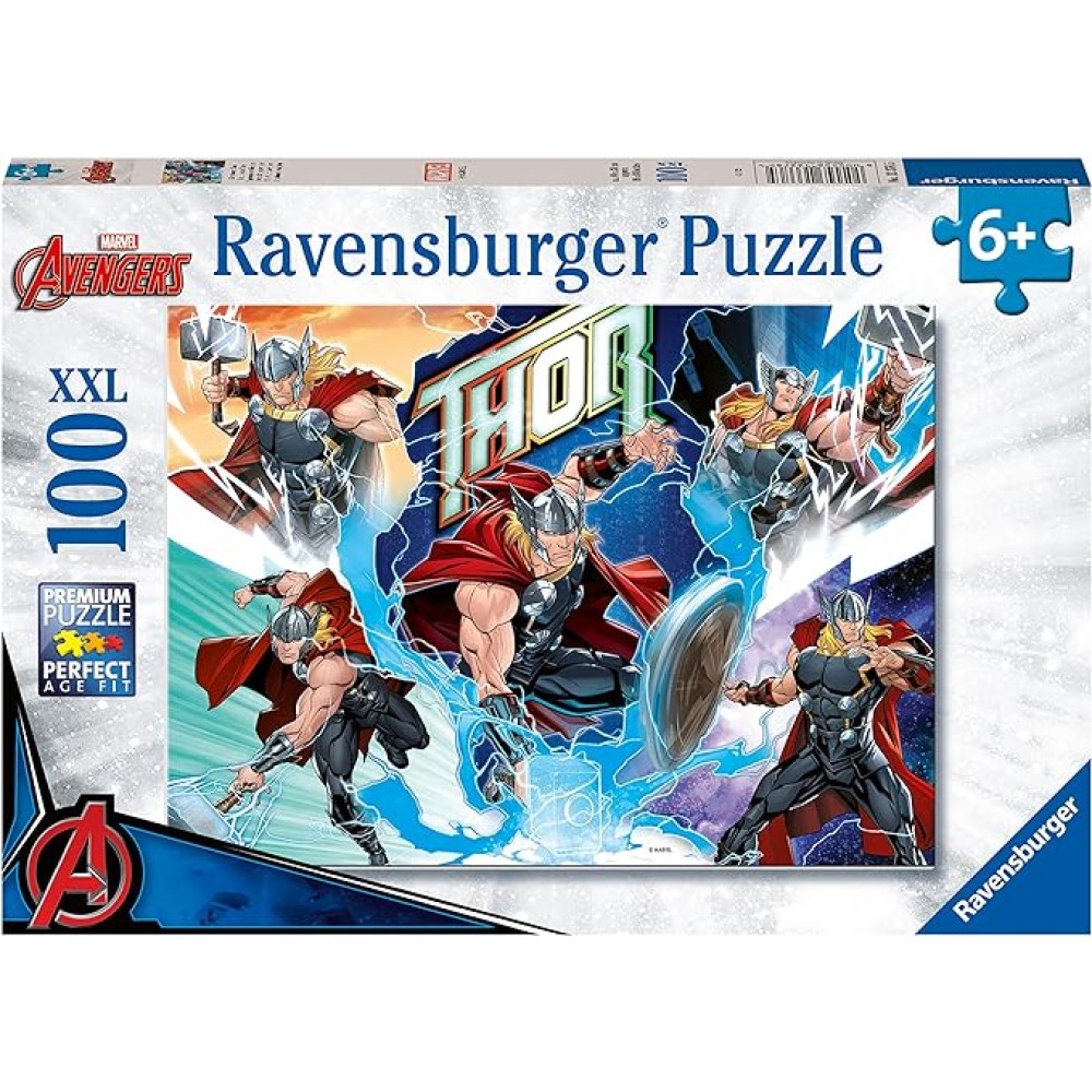 Ravensburger Marvel Thor 100pc XXL 