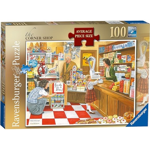 Ravensburger The Corner Shop 100pc