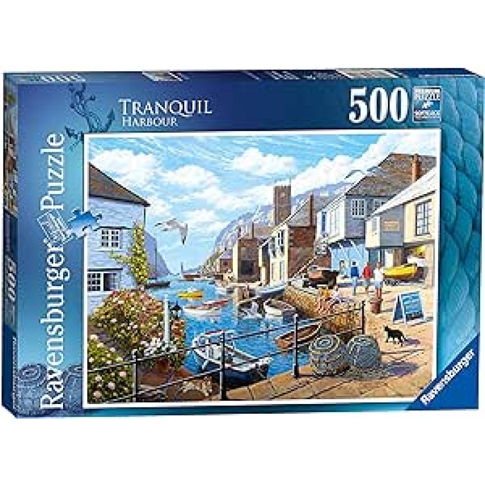 Ravensburger Tranquil Harbour 500pc