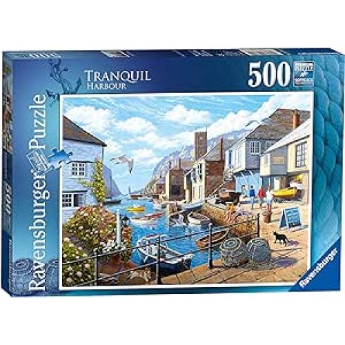 Ravensburger Tranquil Harbour 500pc