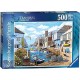 Ravensburger Tranquil Harbour 500pc