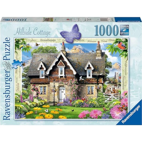Ravensburger Country Cottage No.15 - Hillside Cottage 1000pc