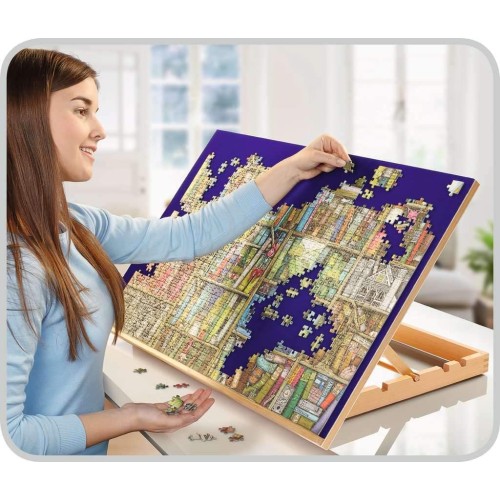 Wooden Easel Puzzle Board 