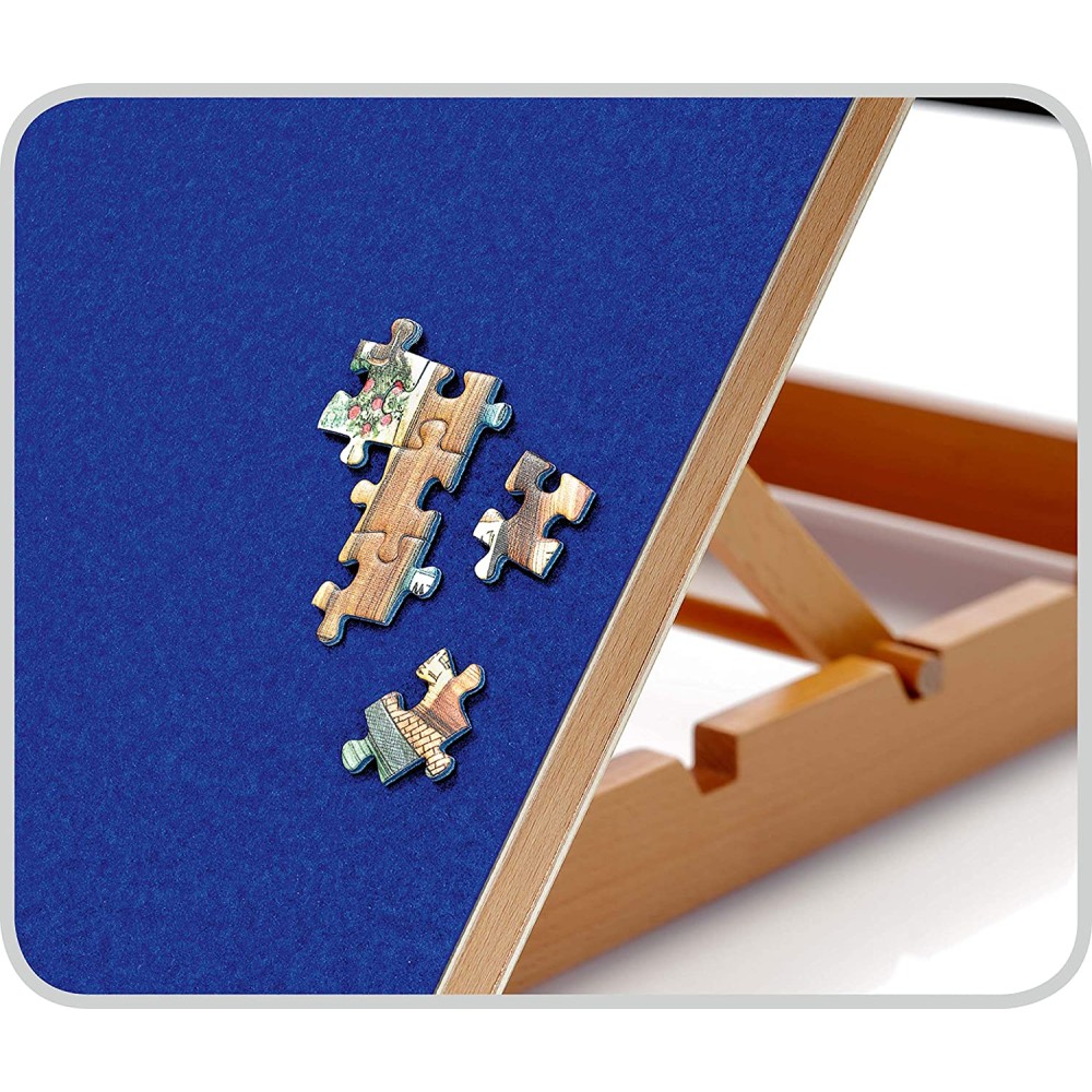Wooden Easel Puzzle Board 