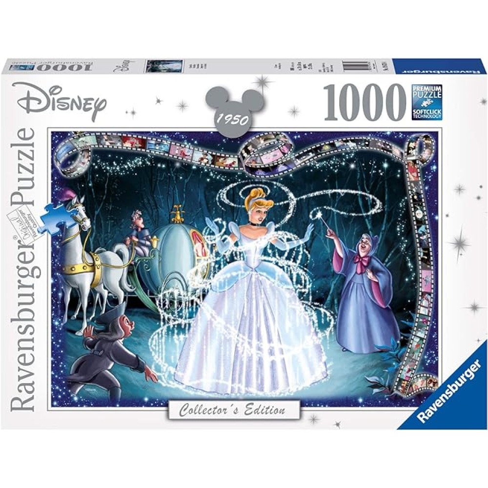 Ravensburger Disney Collector\'s Edition Cinderella 1000pc
