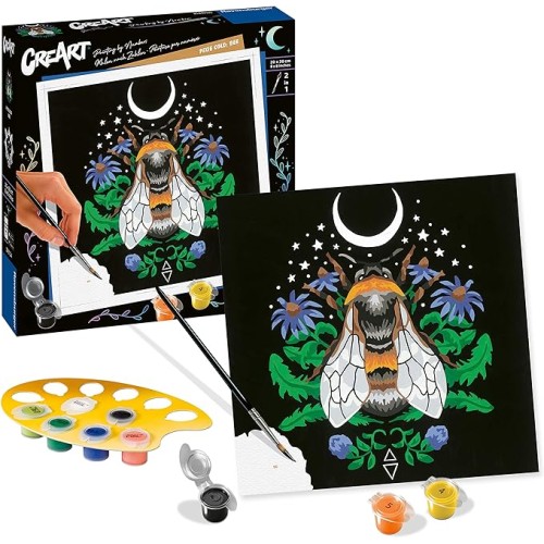 Ravensburger CreArt Paint by Numbers - Pixie Cold Edition – Bee