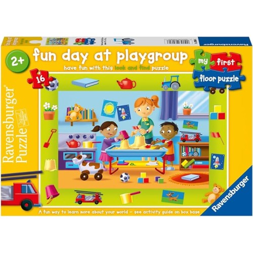 Ravensburger Fun Day at Playgroup My First 16pc