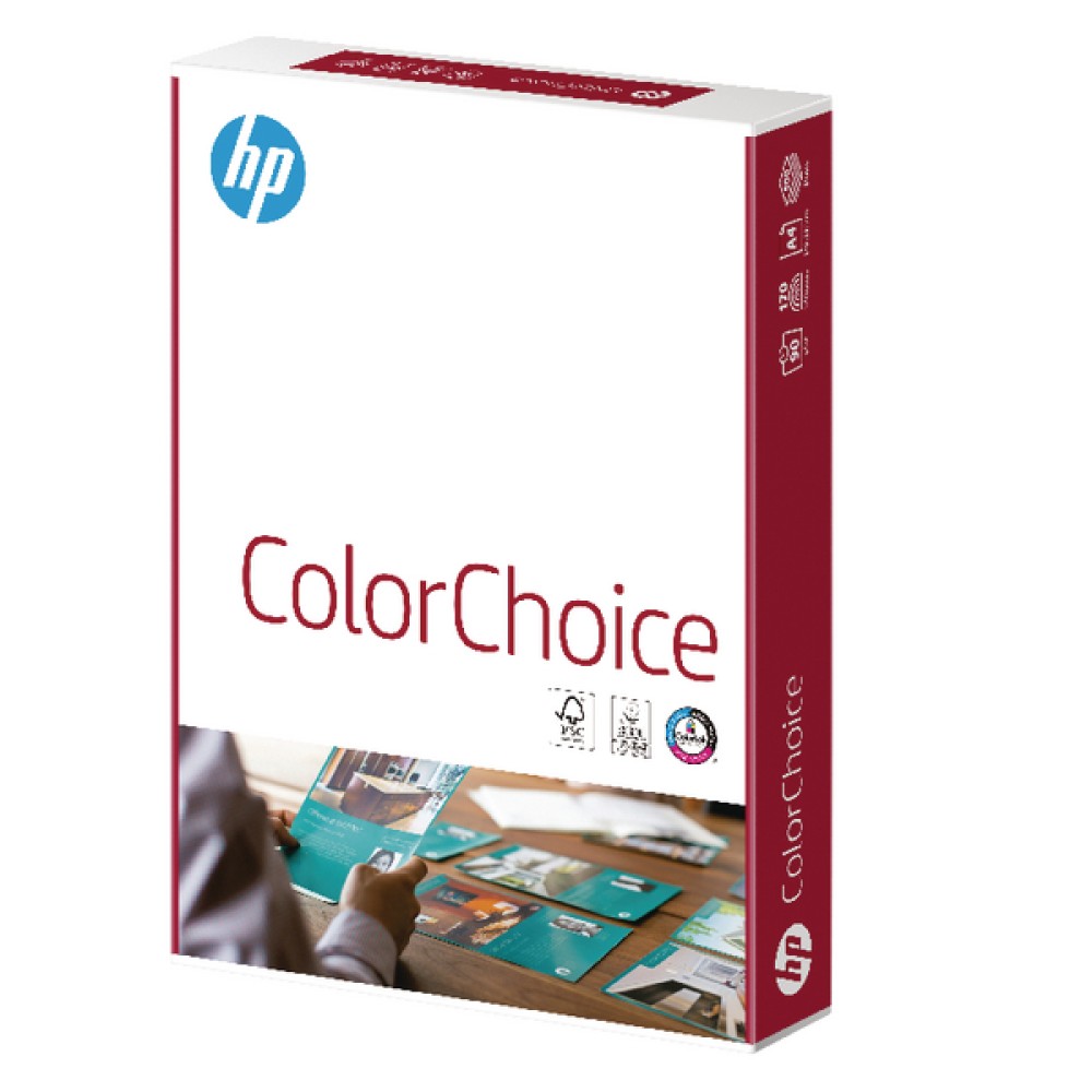 HP Color Choice LASER A4 120gsm White (250 Pack) HCL0330