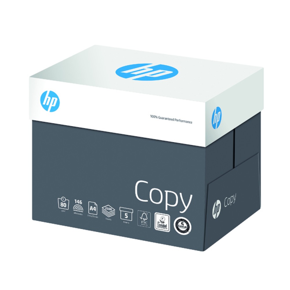 HP Copy A4 80gsm (2500 Pack) CHPCO080X413