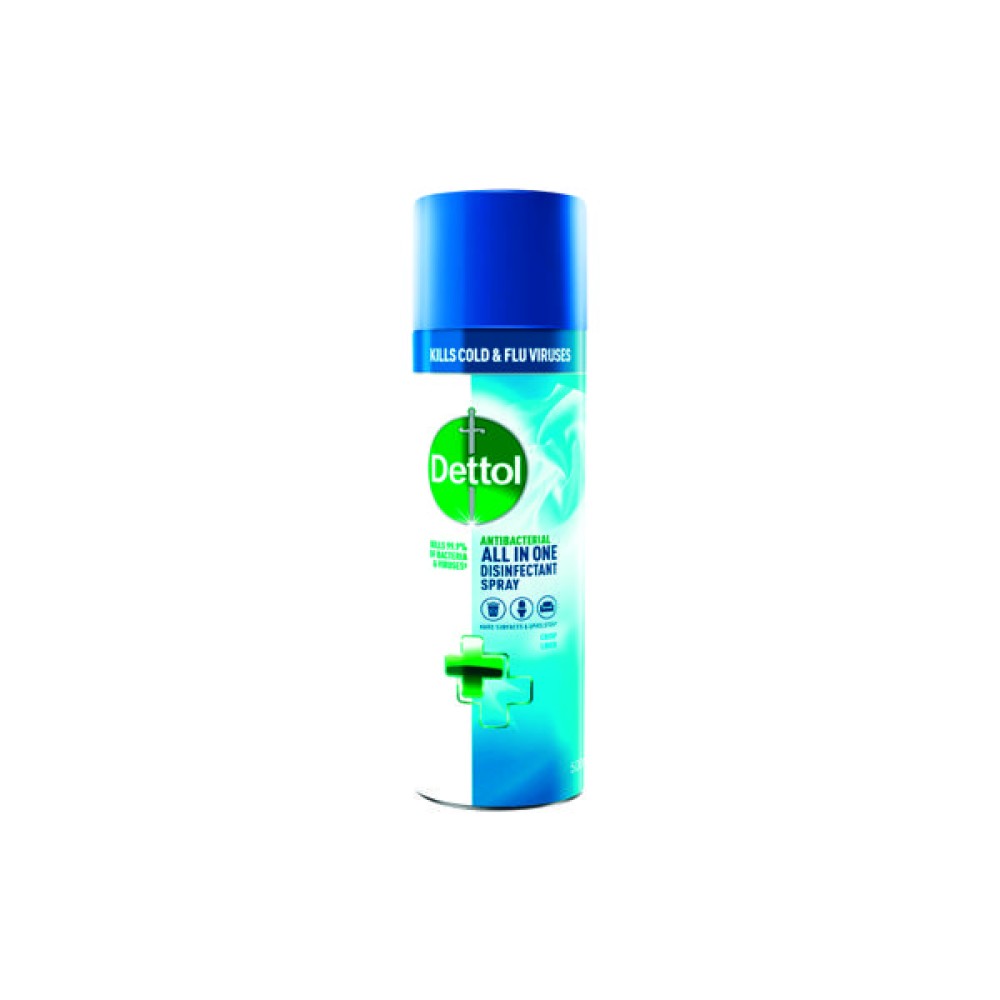 Dettol All-in-One Disinfectant 500ml Aerosol C003839