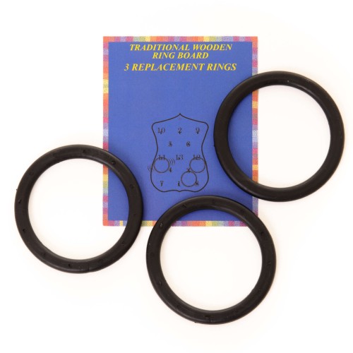 REPLACEMENT RINGS FOR RINGBOARD