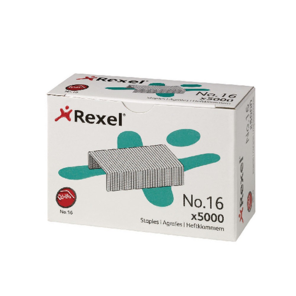 Rexel Choices Staples No. 16 (5000 Pack) 6010
