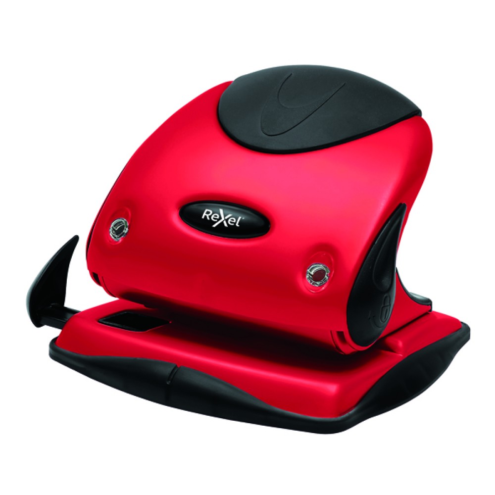 Rexel Choices P225 Hole Punch Red 2115692