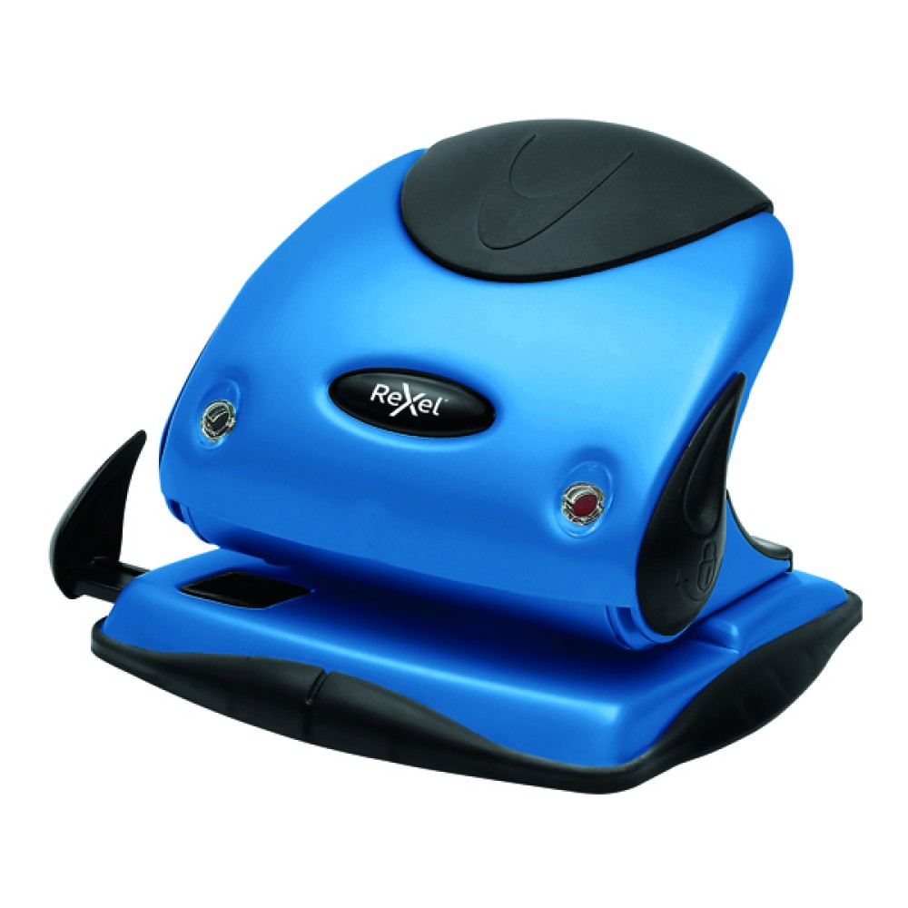 Rexel Choices P225 Hole Punch Blue 2115693