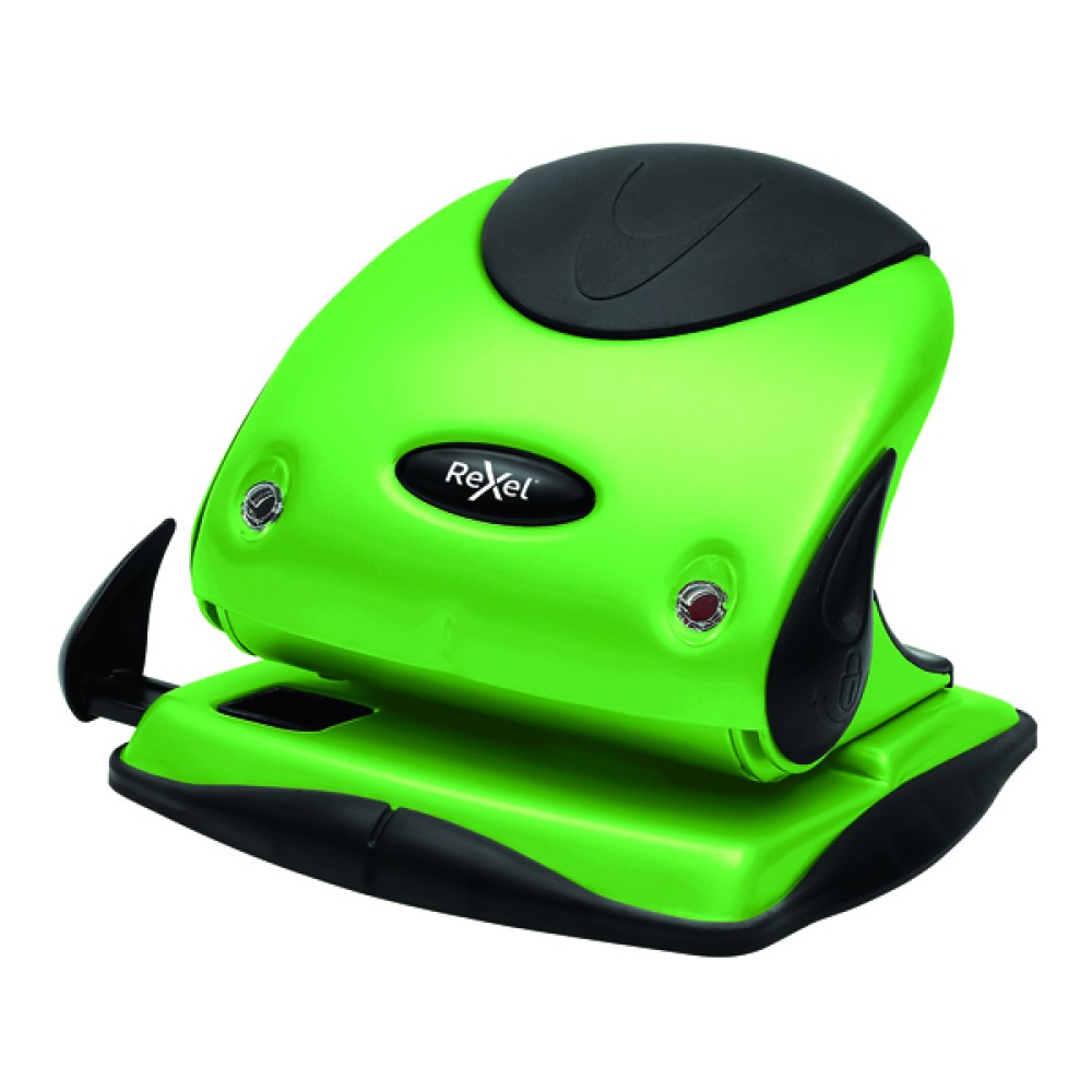 Rexel Choices P225 Hole Punch Green 2115694
