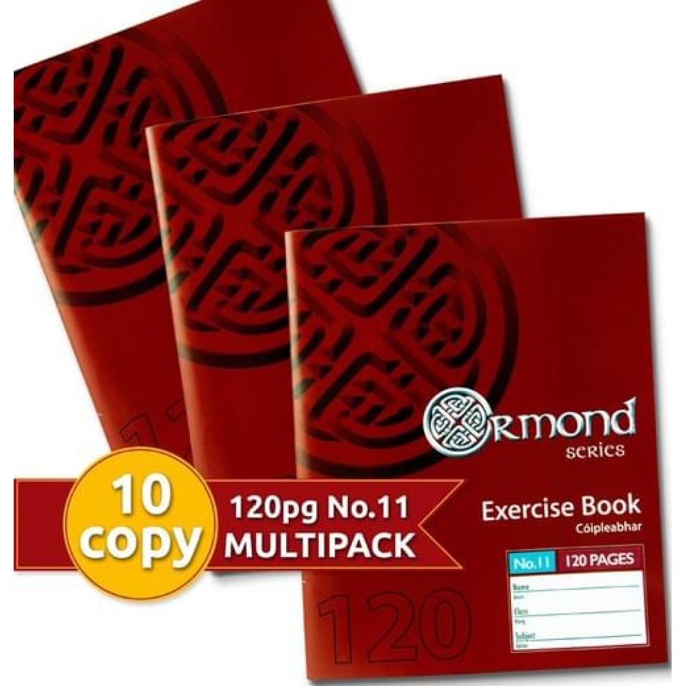 Ormond Pkt.10 120pg - No.11 Copies