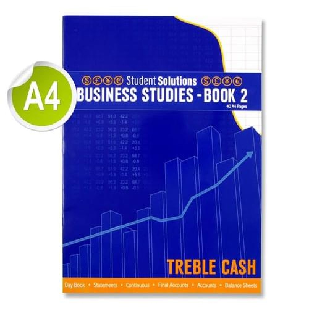 Student Solutions A4 40pg Business Studies - Book 2