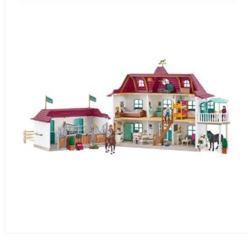 Schleich Horse Club Lakeside Country House and Stable 42551