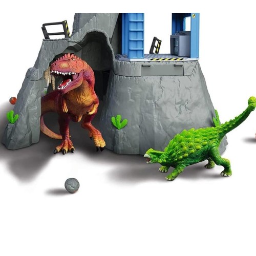 Schleich Dinosaurs Volcano Expedition Base Camp 42564