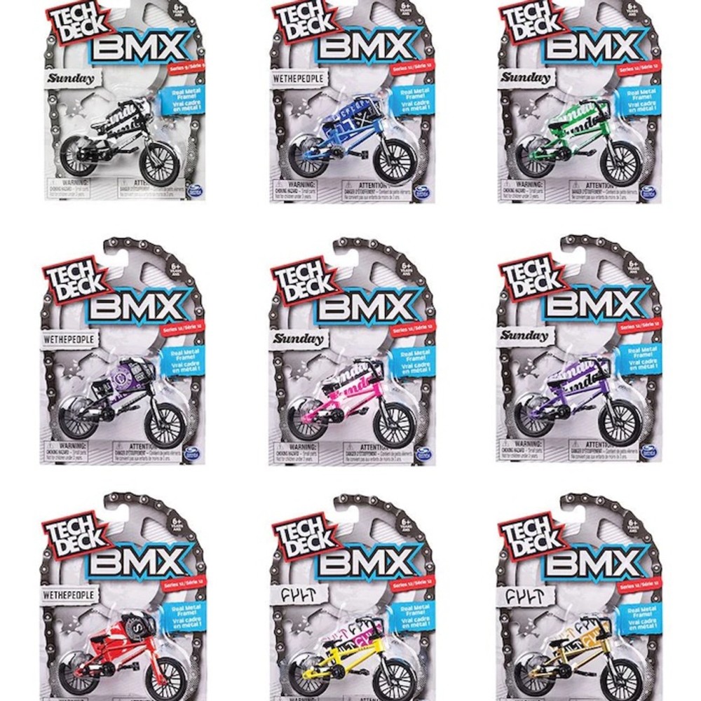 BMX Single Pack - Spinmaster