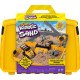 Kinetic Sand Construction Site Folding Sandbox Playset with Vehicle