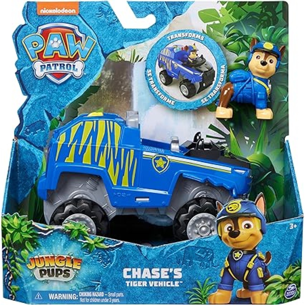 Paw Patrol Themed Vehicle - Chase