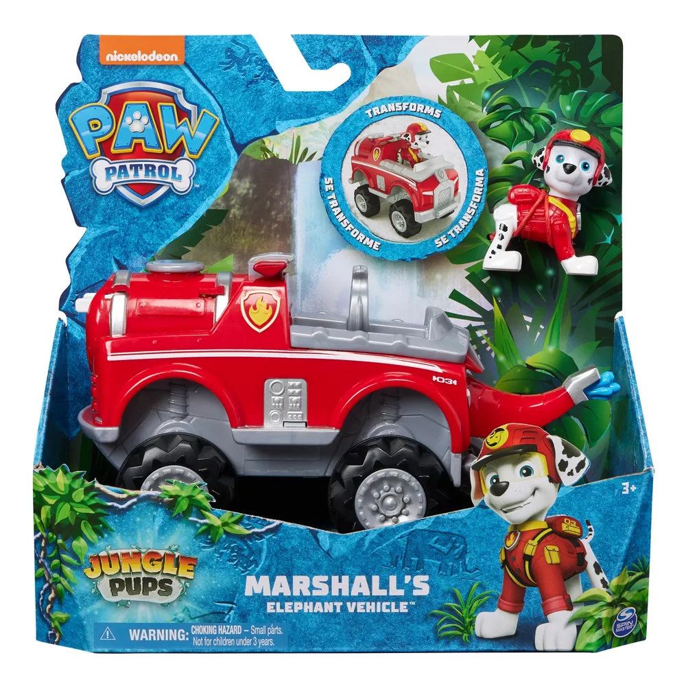 Paw Patrol Themed Vehicle - Marshall