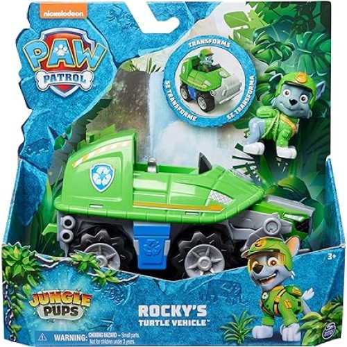 Paw Patrol Themed Vehicle - Rocky