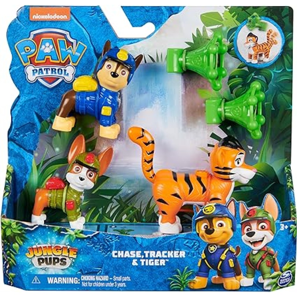 Paw Patrol Hero Pup Chase & Tracker - Spin Master