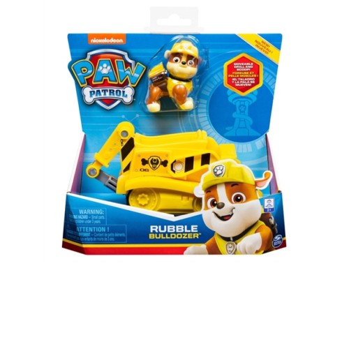 Paw Patrol Basic Vehicle - Rubble