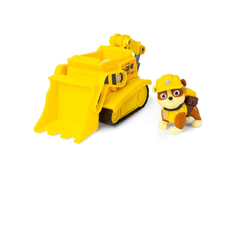 Paw Patrol Basic Vehicle - Rubble
