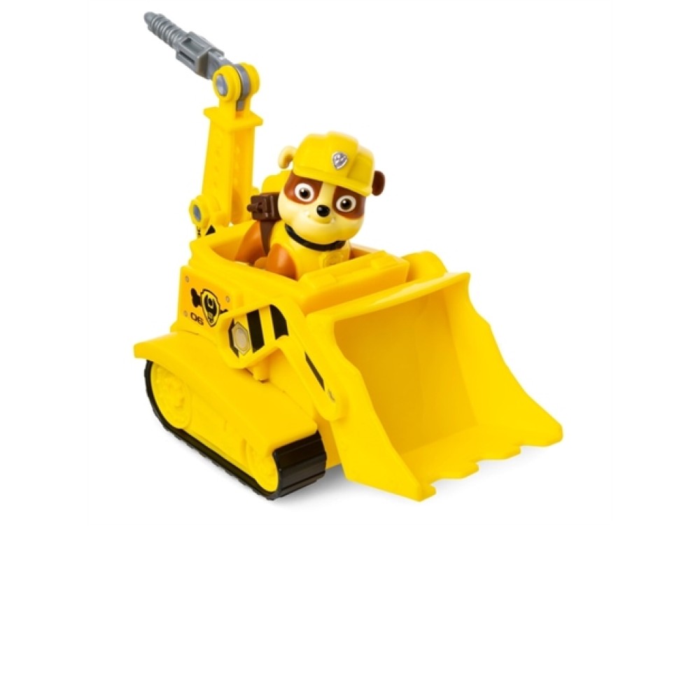 Paw Patrol Basic Vehicle - Rubble