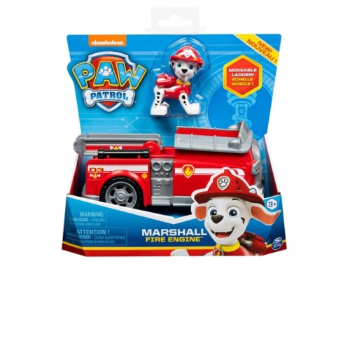 Paw Patrol Basic Vehicle - Marshall