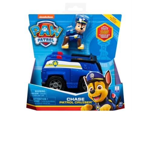 Paw Patrol Basic Vehicle - Chase