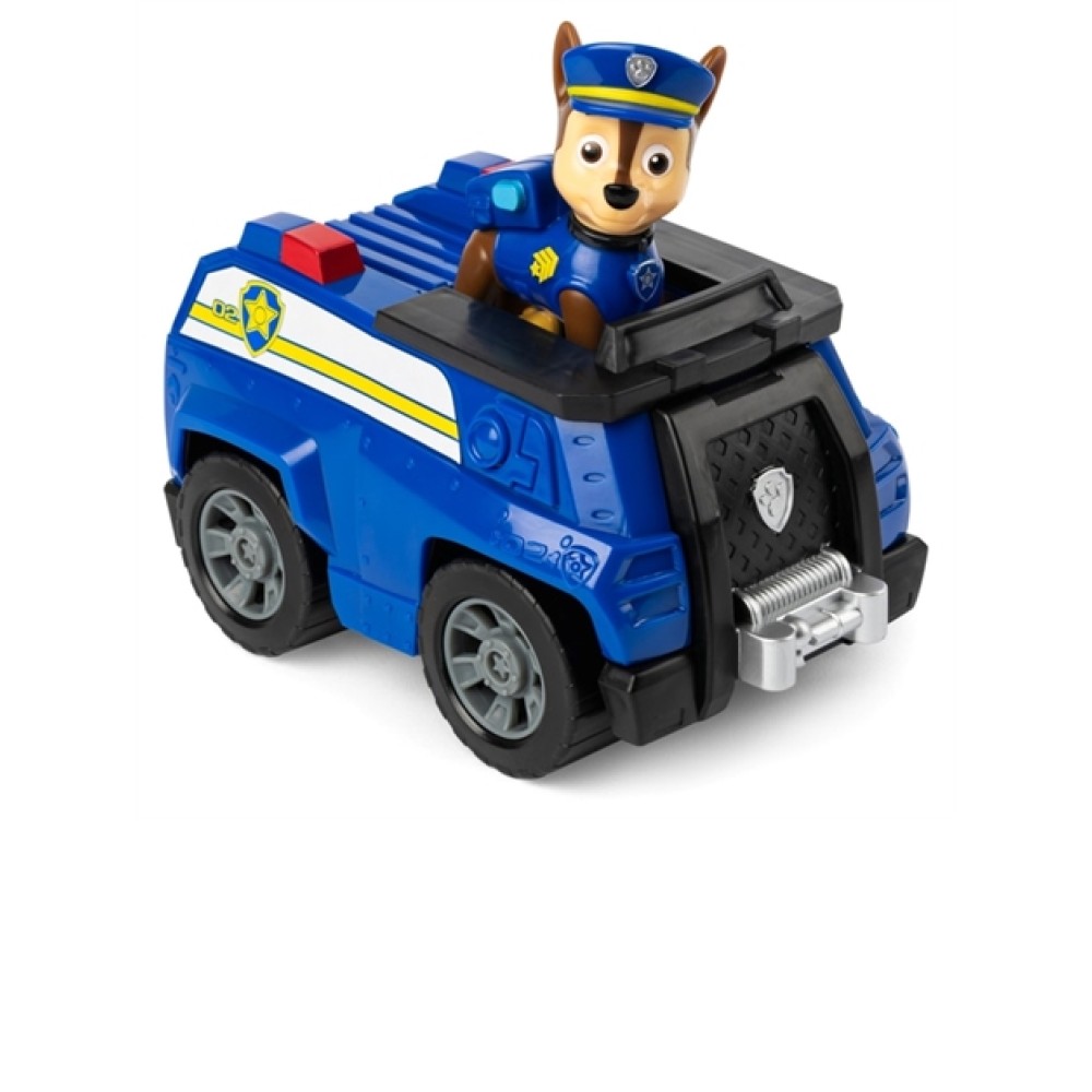 Paw Patrol Basic Vehicle - Chase