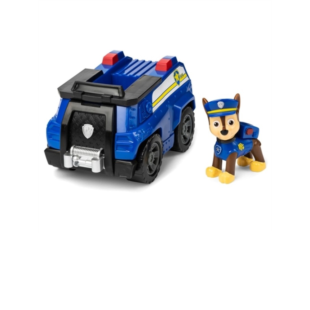 Paw Patrol Basic Vehicle - Chase