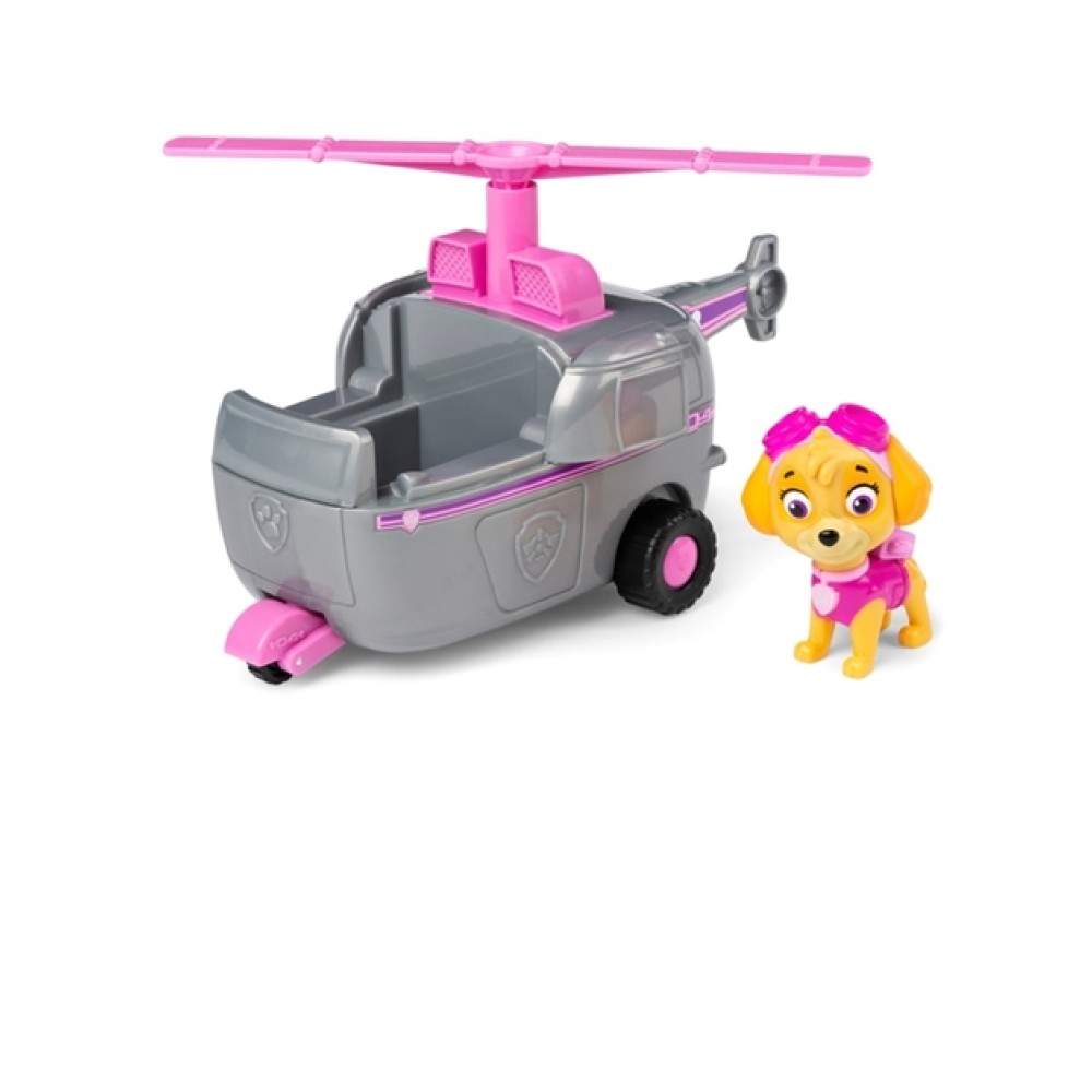 Paw Patrol Basic Vehicle - Skye